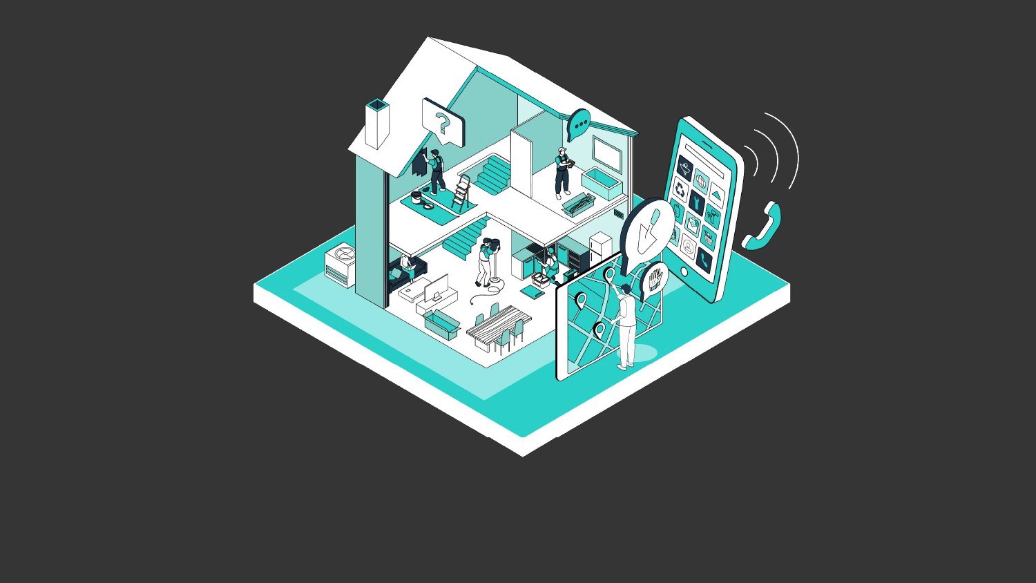 Adeo Home Service — project cover