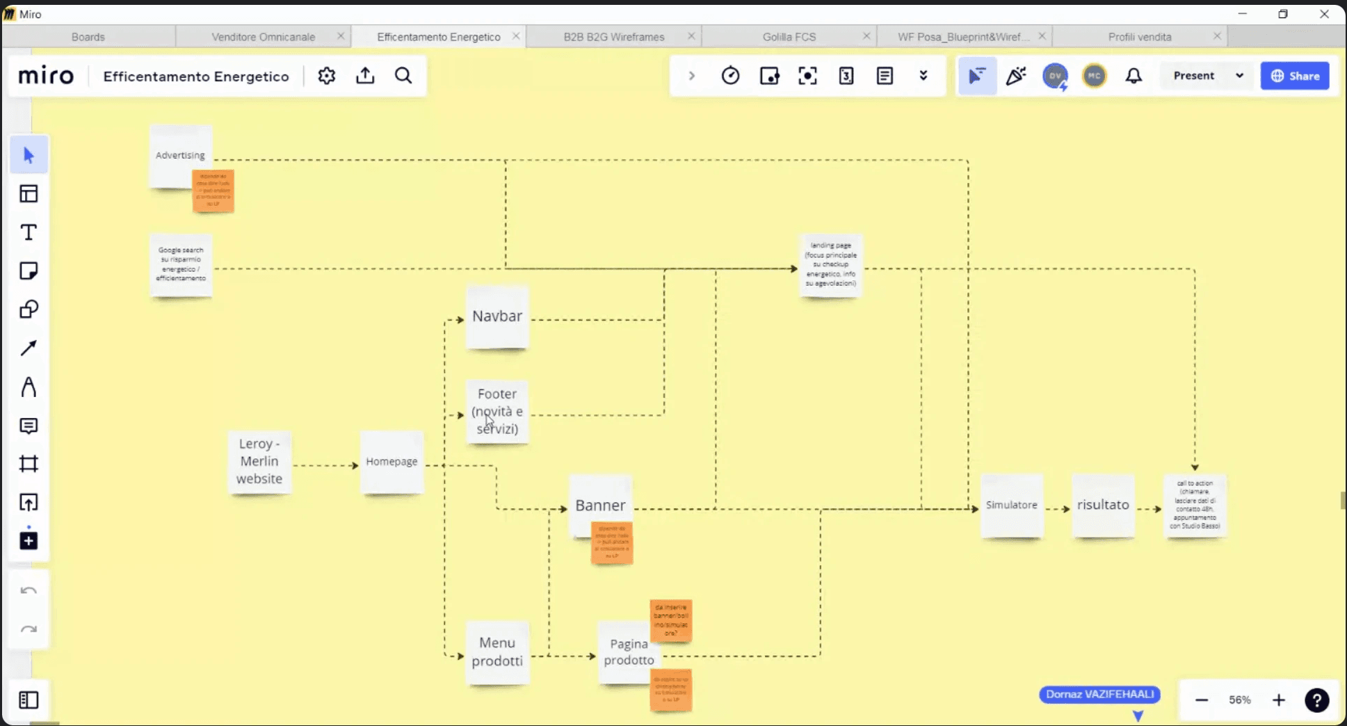 Web simulator interface